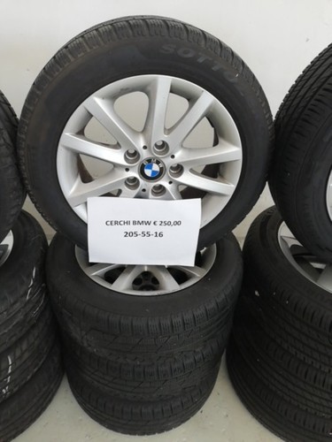 Cerchi lega bmw - in, 205/55/16