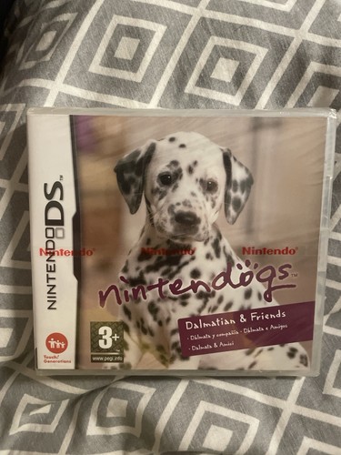 Nintendo nintendogs dalmatian - nintendo,