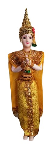 Bambola thai siamese standing - thai,
