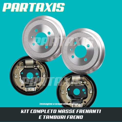 Kit completo masse frenanti - completo,