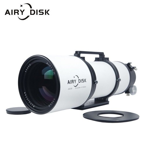 Airy disk 152 ed - 152, mm