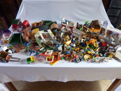 Playmobil lot diligence zoo - lot,