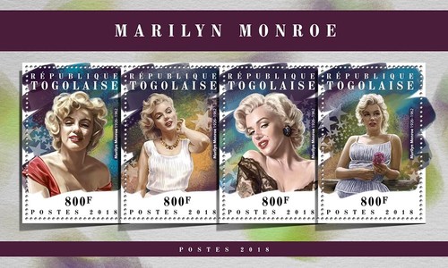 Francobolli marilyn monroe - francobolli,