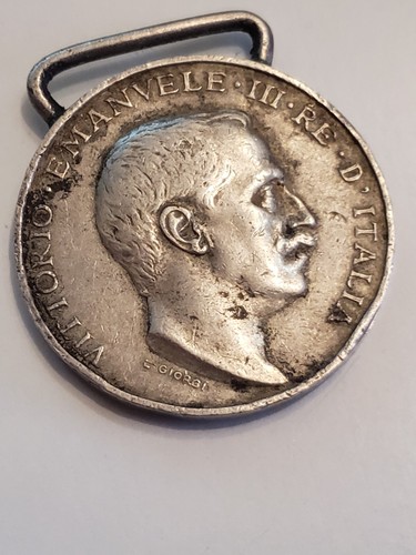 Medaglia guerra italo - guerra, turca