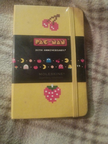 Moleskine pac man 30th - moleskine,