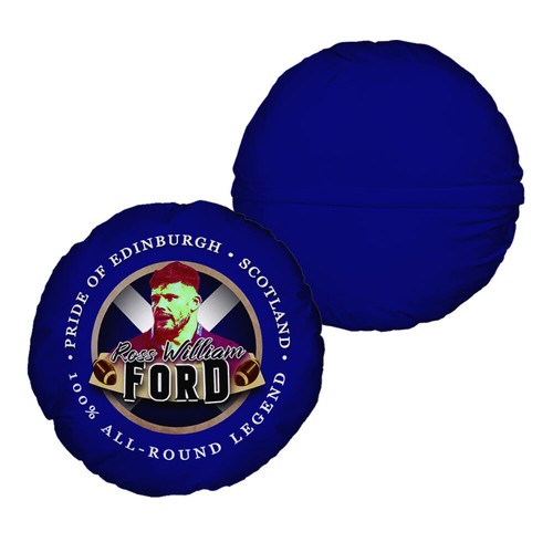 Cuscino circolare ford - cuscino,