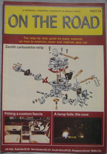 The road magazine part - on,