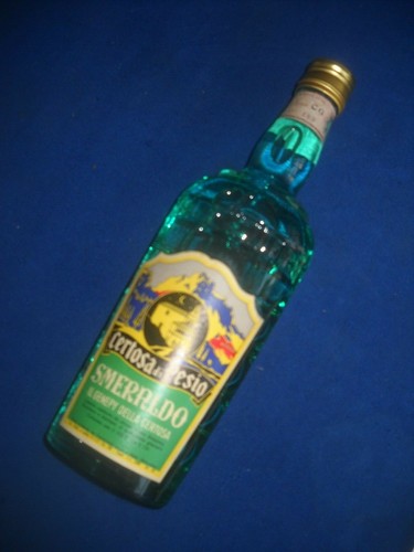 Genepy smeraldo cerosa di - smeraldo,