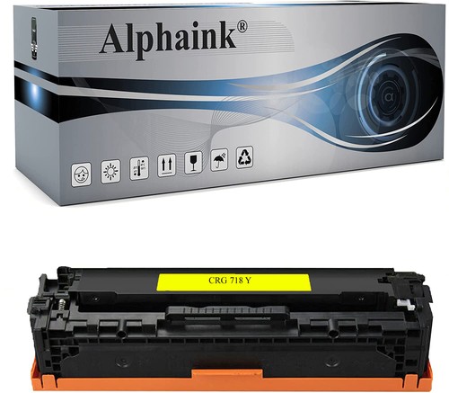 Toner crg 718 - crg, giallo