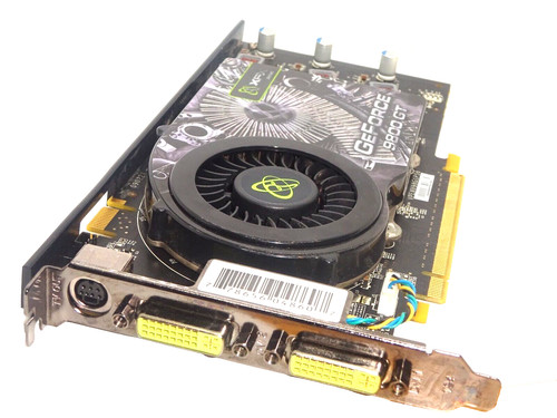 Xfx geforce 9800gt 512mb gddr3 - 9800gt,