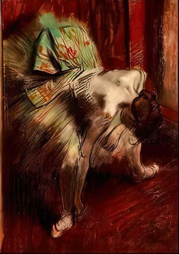 Foto ballerina degas in - a4,