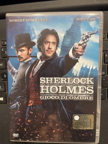 Dvd sherlock holmes gioco - dvd,