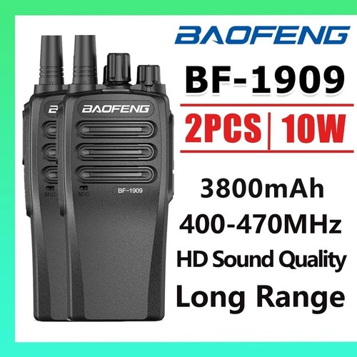 Radio baofeng 1909 - bf-1909, 2pcs