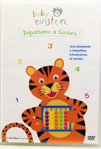 Baby einstein impariamo - einstein,