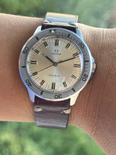 Omega geneve admiralty diver - admiralty,