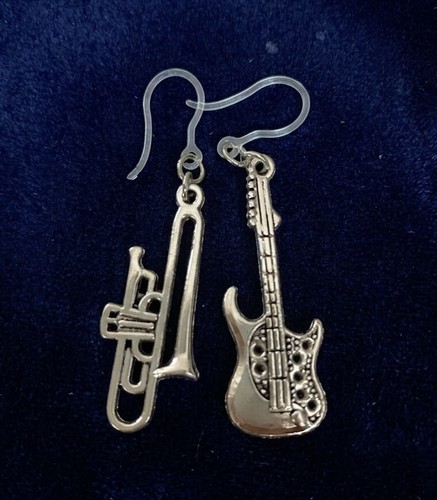 Orecchini musica asimmetrica - orecchini,