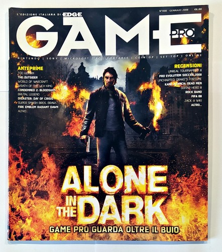 Rivista videogiochi game pro - rivista,