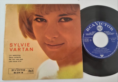 Sylvie vartan 86 019 - 45, t