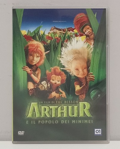 Arthur popolo dei minimei - arthur,