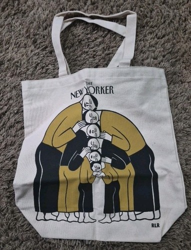 The new yorker tote bag - the,