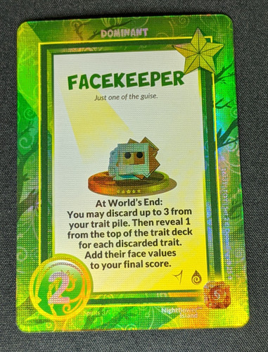 Doomlings facekeeper toy - doomlings,