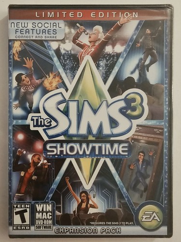 The sims showtime limited - 3,