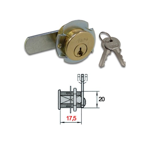 Viro 1052 serratura - 1052,