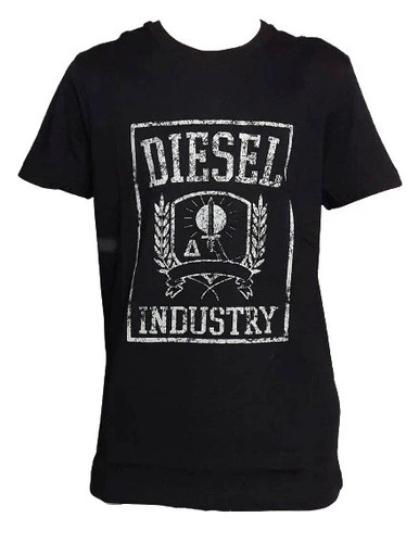 Diesel shirt uomo nera con - diesel,