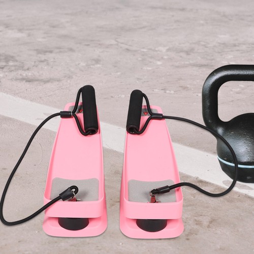 Mini stepper rosa durevole abs - rosa,