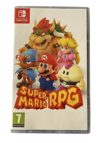 Super mario rpg nintendo - super,