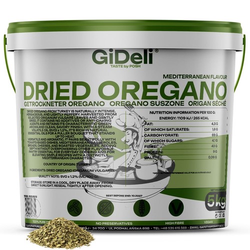 Origano foglie essiccate - origano,
