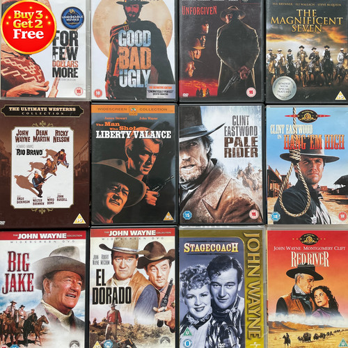 Western movies dvd westerns - western,