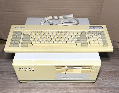 Computer vintage packard bell - computer,