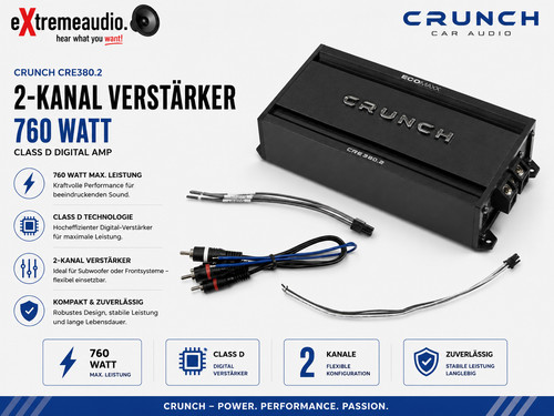Crunch cre380 classe d - crunch, cre380.2