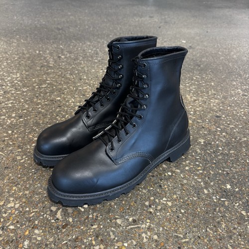 Stivali red wing uomo pompiere - red,