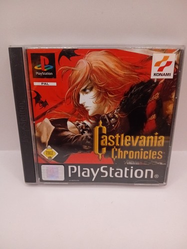 Boite jeu ps1 castlevania - ps1,