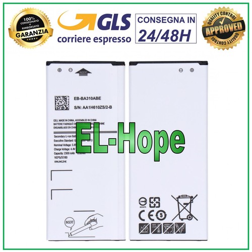 Batteria per samsung galaxy - samsung, a3