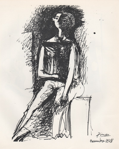 Pablo picasso donna - picasso,