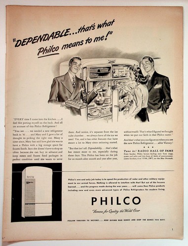 Frigorifero philco pubblicità - frigorifero,
