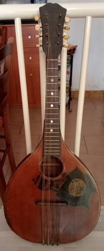 Mandolino antico cassa - antico,