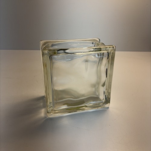 Vaso quadrato vetro