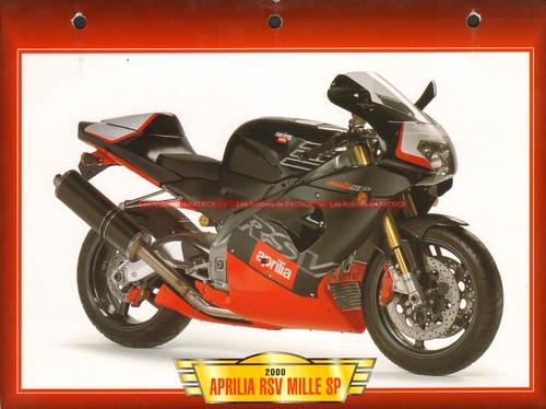 Aprilia rsv mille 1000 2000 - rsv,