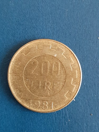 Moneta repubb 1981 200 - repubb, lire