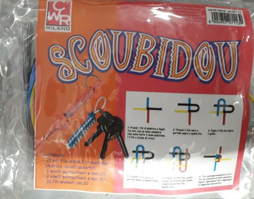 Scoubidou kit fili - kit,