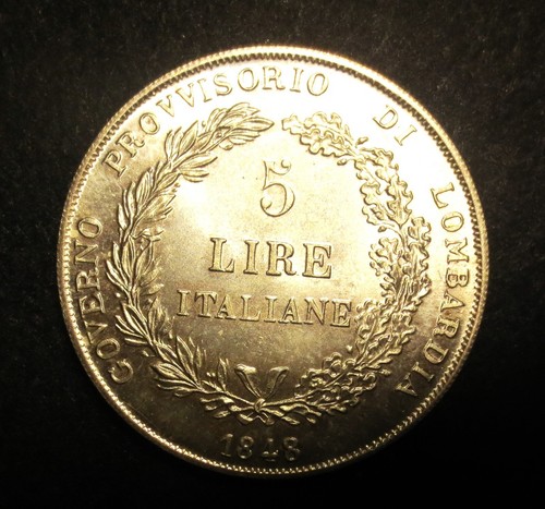 Lire italiane 1848 - italiane,
