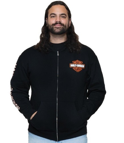 Felpa harley davidson on - harley-davidson, b&s