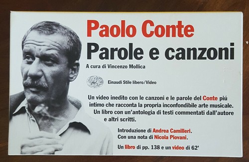 Paolo conte parole e - paolo,