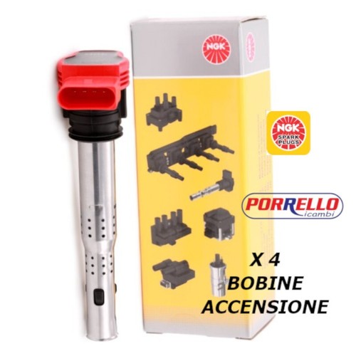 Kit bobine ngk u5014 - bobine,