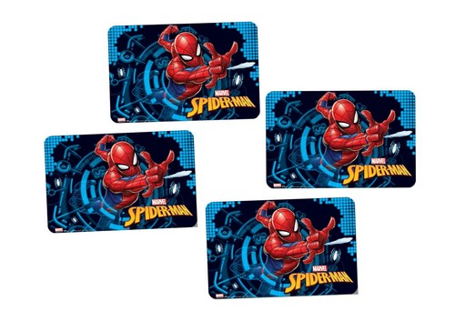 Set tovagliette spiderman - tovagliette,
