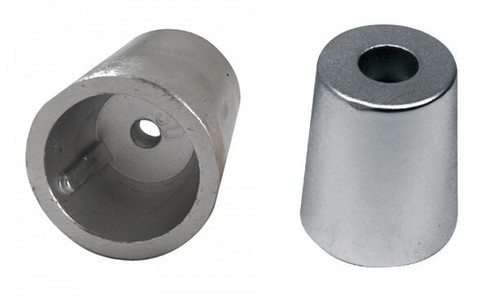 Anodo zinco interno conico per - zinco,